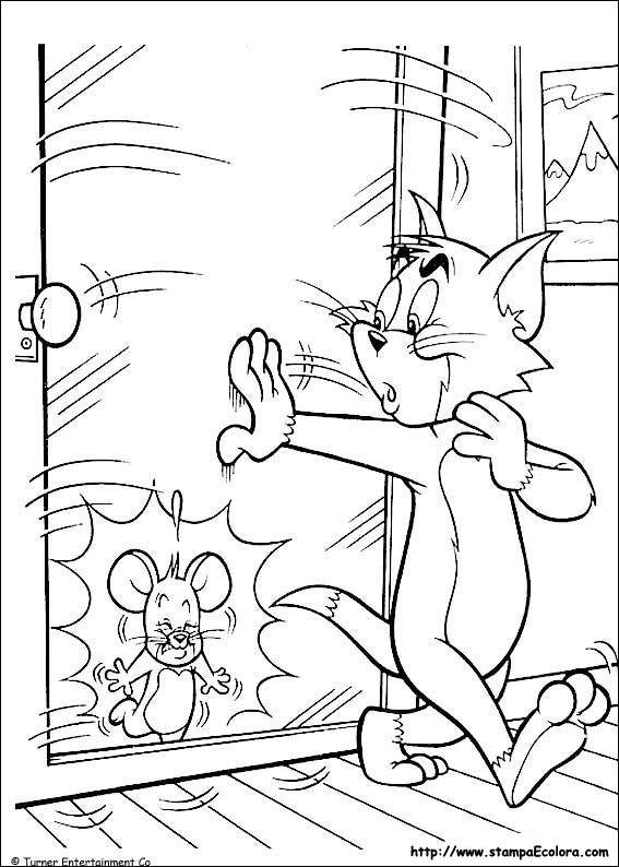 Disegni Tom e Jerry